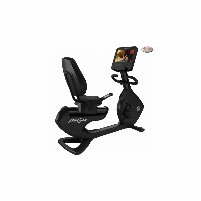 New Liegeergometer Platinum Club Series mit Discover SE3 HD Konsole