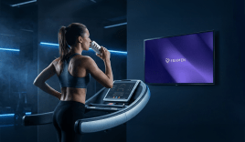 Media Player for Gym TV – Streaming and Paid Advertising Spots
