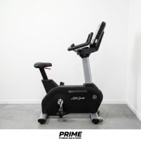 Life Fitness Integrity Upright Bikes - LED &amp; Touchscreen Models | Unused Premium Equipment