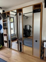 NOHrD Wall Compact / hochwertige NOHrD Trainings-Schrankwand – Baujahr 2022 – Eiche