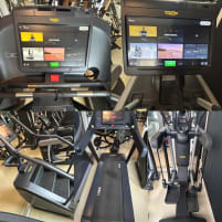 TECHNOGYM UNITY CARDIO EQUIPMENT - RUN NOW 900 / VARIO EXC 700 / CLIMB 1000 - FROM EQUIPMENT PARK CHANGEOVER