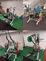 Precor Discovery plate loaded set