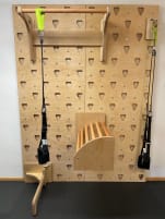 used GYMwood GYMwall H=240 cm, W=90 cm, D=3 cm incl. accessories