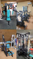 Gebrauchtes Kraft- und Cardiogeräte-Set – Marken Schnell, Sportesse, Gruensport &amp; Life Fitness