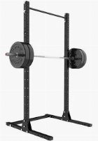 SML-2C Rogue 90" Monster Lite Squat Stand (Satin Black) + Monster Lite Matador (Dip-Station)