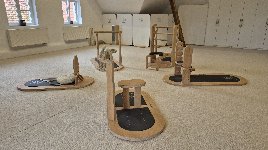 Yoga Zone - der Yoga-Zirkel mit hochwertigen Geräten aus Holz