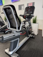 Star Trac recumbent ergometer - top condition, from a women's fitness studio!