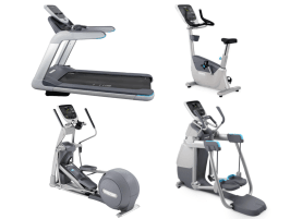 Precor Cardio-Gerätepaket – 45 Geräte
