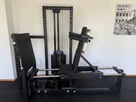 Beinpresse / Leg Press – Sonderanfertigung – Neuwertiger Zustand