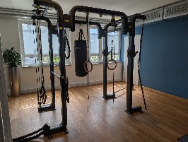 Gebrauchter Technogym OMNIA 8 + komplettes Equipment