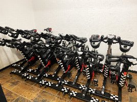 19 x IC7 Indoor Bikes