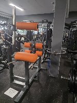 Flame Inverse Curl Machine 4LX | Nordic Curl | GHD | Hamstring Trainer | Baujahr 2024