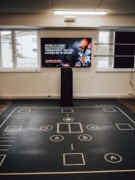 SKILLCOURT – Professionelles Diagnostik- &amp; Trainingssystem für Fitness, Therapie und Reha (Neukaufwert: 60.000€)