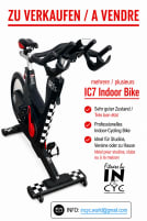 21x IC7 Indoor Bikes