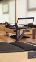 Like new: 4 Pilates for All "Pop Custom Reformer" sets (including box and jumpboard—studio surplus; also available individually)