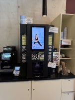 Protein Shake Vending Machine Original purchase price: €14,000