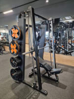 Hammer Strength Multipresse - Smith Machine Counter Balance