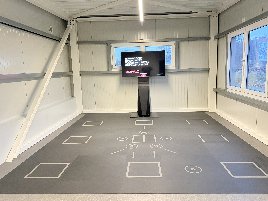 Neuwertiger SKILLCOURT mit PAVIGYM 5 m × 4 m Feld
