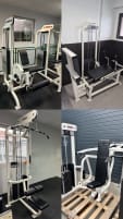 Life Fitness PRO 1 – 10 Kraftgeräte als Set oder einzeln erhältlich