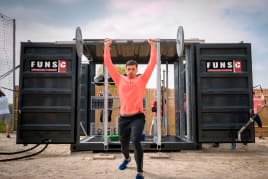 Fitness Container FUNS inklusive Anhänger