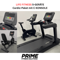 Life Fitness Cardio Package C-CONSOLE | 5 Machines + Warranty | Available now