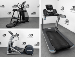 Precor cardio package – 45 pieces