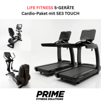 Life Fitness SE3 TOUCH Cardio Package | 5 Machines + Warranty | Available now