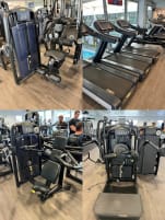 Technogym Selection Black Kraft- und Cardiogeräte-Set