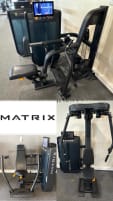 Matrix Ultra with ITC (LCD) Console – Set of 3 Machines or Available Individually