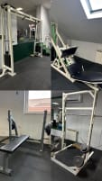 22 professionelle Fitnessgeräte – Komplettverkauf oder Einzelverkauf möglich