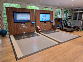 2x TecnoBody D-WALL Elite 2023/2024 | 3D Reha-/Physio-Gerät/Force plates