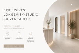 Exklusives Longevity- &amp; Regenerationsstudio in der Metropolregion Nürnberg zu verkaufen