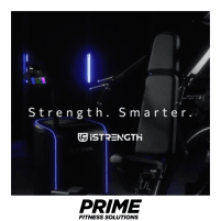 Electronic Strength Training Machines with Touchscreen | Spirit i-STRENGTH | NEW