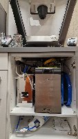 JETMIX Protein-Automat (CWA), 5 Proteinbehälter – wie neu, Neupreis 15.000 €, VB 7.000 €