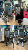 Life Fitness Selection Line – Set of 7 Professional Strength Training Machines