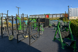 22 Outdoor-Fitnessgeräte – kompletter Park –