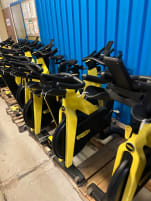 Technogym Group Cycle Connect - New Model - Yellow  - 60 units in stock!!