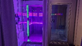 Premium Art of Cryo Performance-System – V1 Luxe Hochleistungskältekammer + MCS Multi Cryo Hacking System