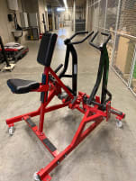 Iso Lateral Row Hammer Strenth