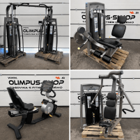 Pulse Fitness Strength and Cardio package 29 pcs