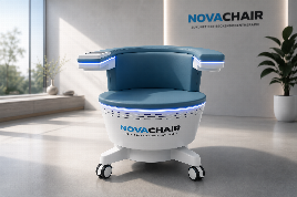 NovaChair Beckenbodenstuhl – Magnetisches Beckenbodentraining im Sitzen