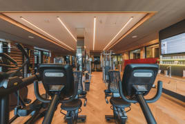 Precor Fitness Center with 20 pieces of equipment