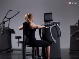 9 EGYM "VISION" MACHINES + FITNESS HUB