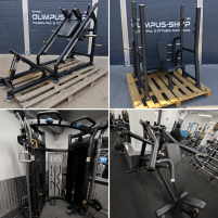 MATRIX AURA G3 &amp; MAGNUM Plate Loaded Black - KOMPLETT ODER EINZELGERÄTE