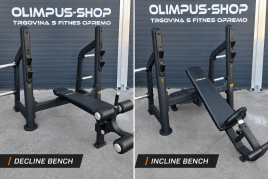 PRIMAL CLUB SERIES – OLYMPIC INCLINE + DECLINE BANK