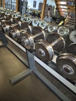 Dumbbell Set + Racks