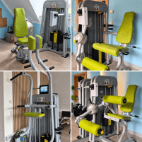ERGO-FIT 4000 S MED – SET MIT 13 PROFESSIONELLEN MEDIZINISCHEN TRAININGSGERÄTEN