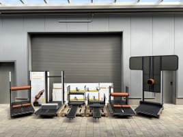 EGYM Smart Flexx 6 Stk. Baujahr 18/19 Dehnzirkel Beweglichkeitszirkel eflexx Fle.xx