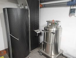 JUKA Cryosauna Cold Chamber