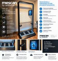 Used Mescan by Cardioscan